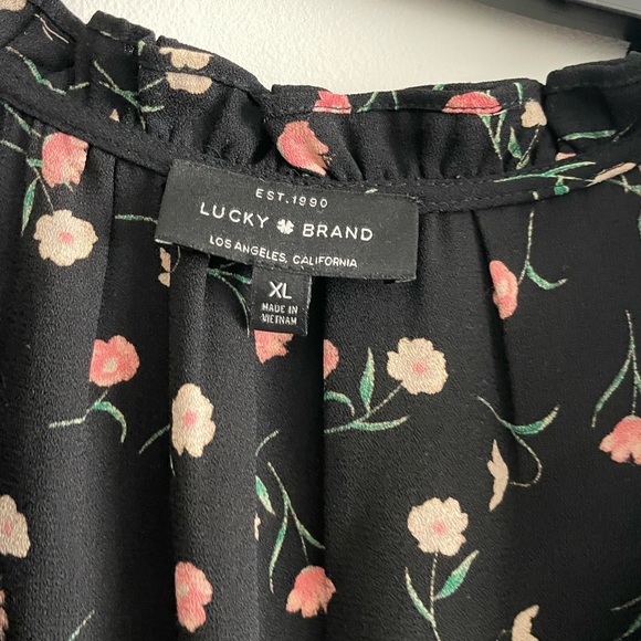 Lucky brand black dress - Picture 2 of 4